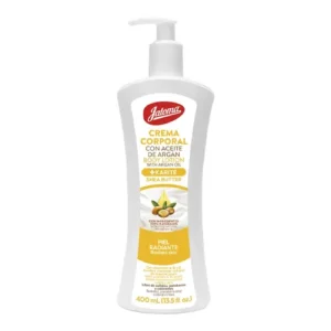 CREMA CORPORAL DE ARGAN + KARITE Frasco - 400 ml