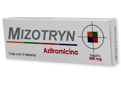 MIZOTRYN Tabletas - c/3