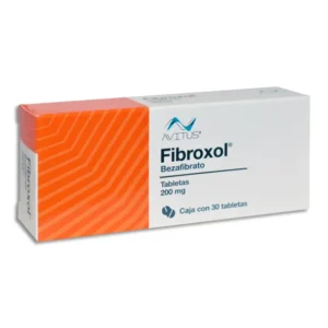 FIBROXOL c/10 TABS. 200 MG.