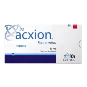 ACXION 30 MG C/100 TAB