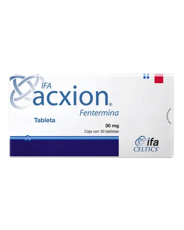 ACXION 30 MG C/100 TAB