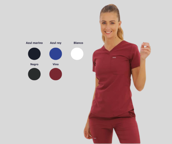 Juego quirúrgico Four way stretch Dama