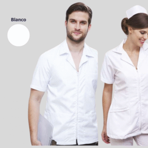 Bata corta de enfermera