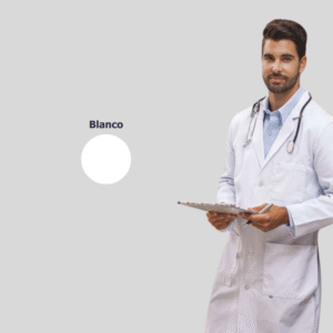 Bata larga de doctor