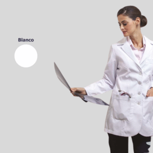 Bata larga ¾ de doctora