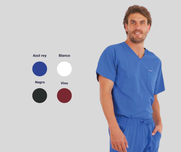 Juego quirúrgico Four way stretch Caballero