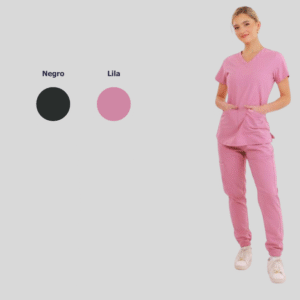 Juego quirúrgico Jogger Four way stretch Dama