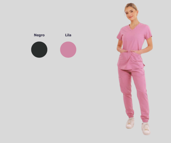 Juego quirúrgico Jogger Four way stretch Dama