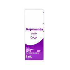 12717 TROPICAMIDA GRIN Solucion Gotas - 5 ml