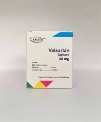 VALSARTÁN (Camber) c/30 TABS. 80 MG.