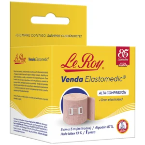 VENDA ELASTOMEDIC (Le Roy) A:  5cm. L: 5mt. c/1 Pza.