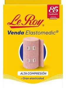 VENDA ELASTOMEDIC (Le Roy) A: 10cm. L: 5mt. c/1 Pza.
