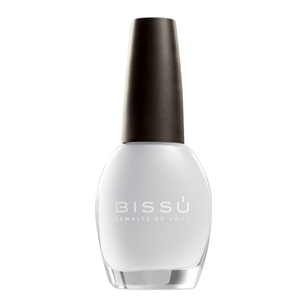 BISSÚ ESMALTE DE UÑAS Tono 002-Ártico 15 ML.