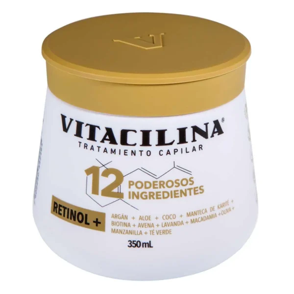 VITACILINA TRATAMIENTO CAPILAR Tarro 350 ML.