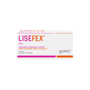 LISEFEX Cja. c/30 SOBS. POLVO 1.5 G.