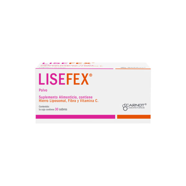 LISEFEX Cja. c/30 SOBS. POLVO 1.5 G.