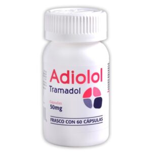 ADIOLOL Fco. c/30 CAPS. 100 MG.