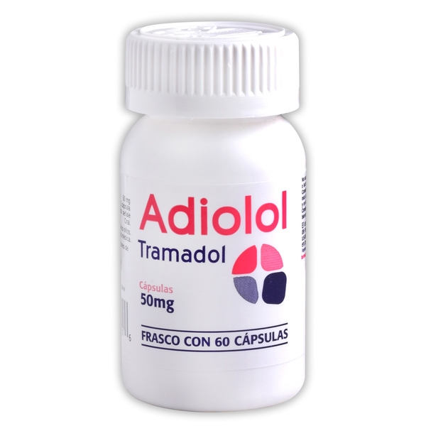 ADIOLOL Fco. c/30 CAPS. 100 MG.