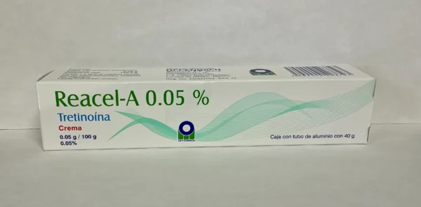 REACEL-A CREMA 0.05% Tubo c/40 G.