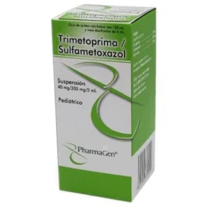 TRIMETOPRIMA/SULFAMETOXAZOL (Pharmagen) SUSP. Fco.120 ML. 40-200 MG/5 ML.