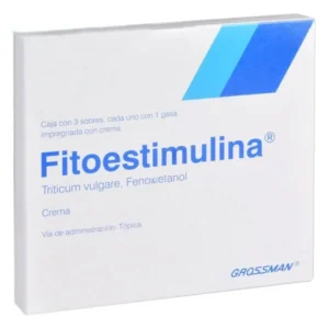 FITOESTIMULINA c/10 SOBRES Gasa/Crema 0.6-0.04/4 G.