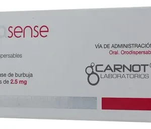 NURASENSE c/2 TABS. Orodispersables 2.5 MG.