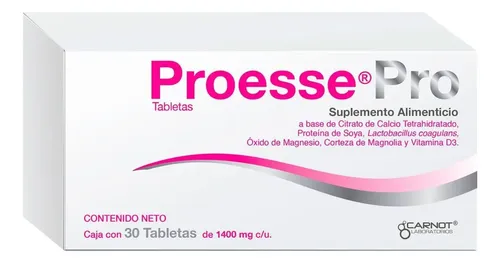 PROESSE PRO c/30 TABS. 1400 MG.