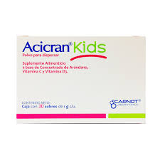 ACICRAN KIDS c/30 SOBS. POLVO 1 G.