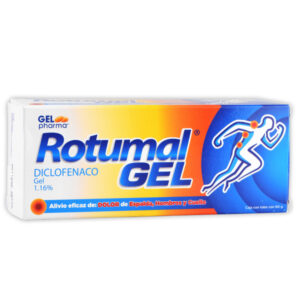 ROTUMAL GEL 1.16% Tubo c/60 G.