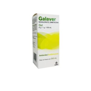 GALAVER GEL NOCHE Fco. 250 ML. 8-1 G/100 ML.