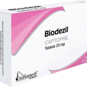 602233 BIOTARLONYZ c/30 COMPS. 100/25 MG.