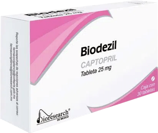 BIOTARLONYZ c/30 COMPS. 100/25 MG.