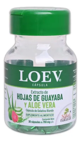 LOEV Fco. c/30 CAPS. G.B. 700 MG.