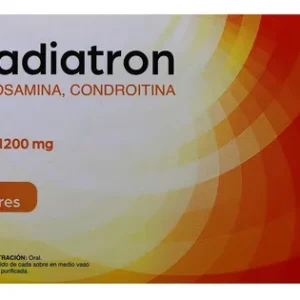 GLUCOSAMINA/CONDROITINA (Maver) c/30 SOBS. POLVO 1500/1200 MG.