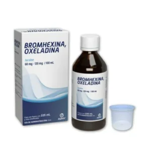 a6713-0094fef52ae010d56e17453624144670-640-0 BROMHEXINA/OXELADINA (Maver) JARABE Fco. 225 ML. 60-120 MG/100 ML.