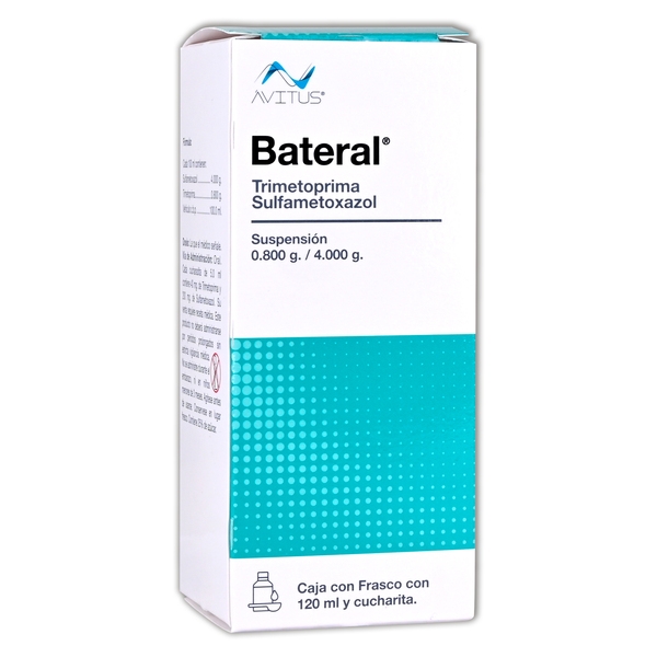 BATERAL SUSP. Fco. 120 ML. 4.000-0.800 G/100 ML.