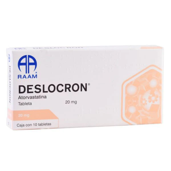 DESLOCRON c/10 TABS. 20 MG.