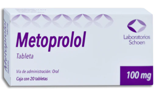METOPROLOL (Schoen) c/20 TABS. 100 MG.