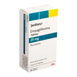 JARDIANZ 25mg Empagliflozina con 30 tabletas