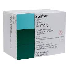 SPIRIVA Cápsulas 18mcg con 30 caps SIN DISPOSITIVO