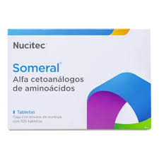 SOMERAL c/100 TABS. 630 MG.