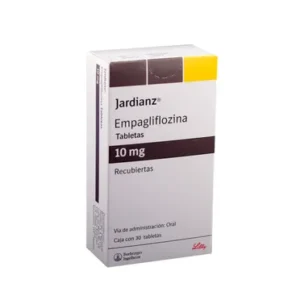 JARDIANZ 10mg Empagliflozina con 30 tabletas