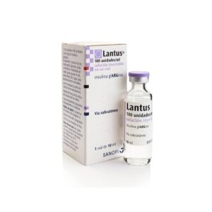 LANTUS/ Insulina Glargina (solucion 10 ml) 1 vial