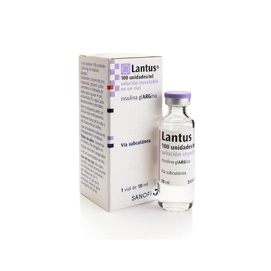 LANTUS/ Insulina Glargina (solucion 10 ml) 1 vial